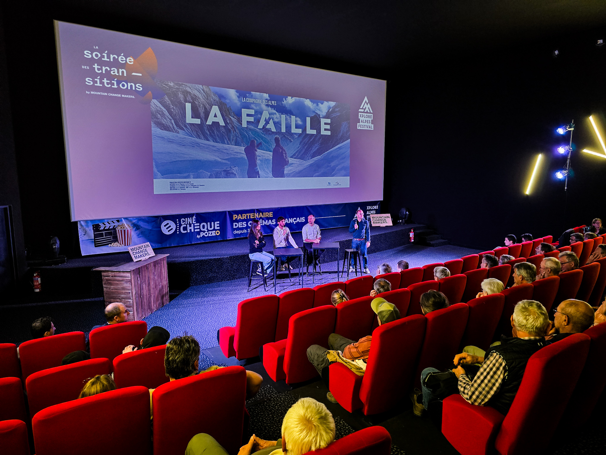 Causerie au Xplore Alpes Festival Causerie au Xplore Alpes Festival