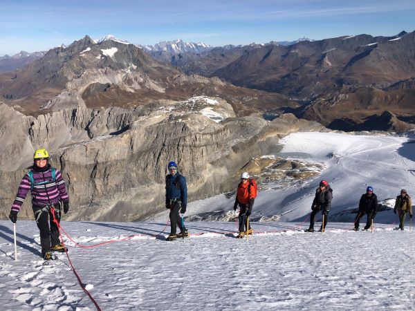 Alpinisme Randonnée Glaciaire Xplore Alpes Festival