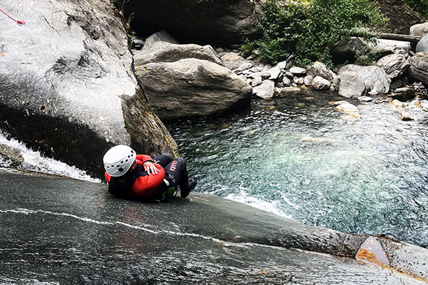 Canyoning Pussy