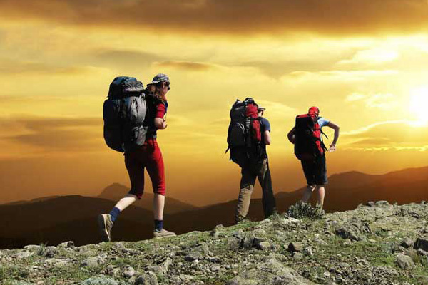 Trekking en refuge