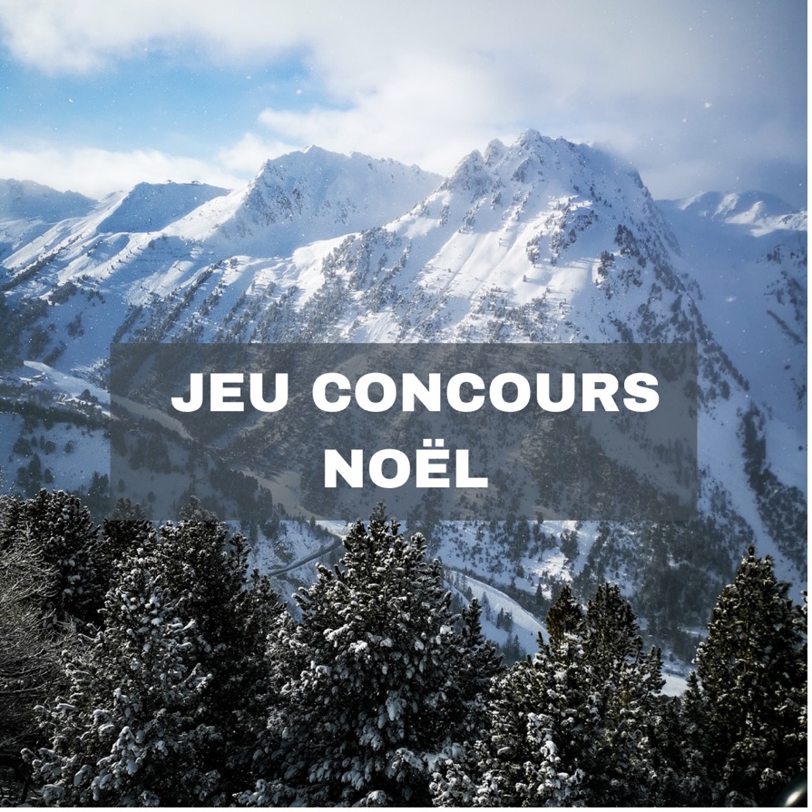 Jeu concours de Noël