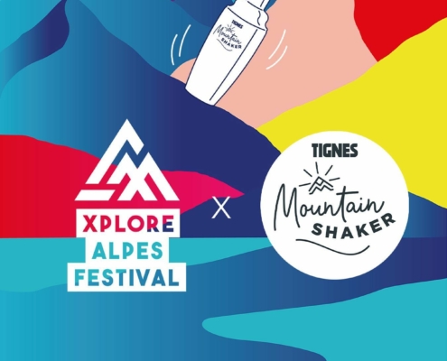 En mars, mode board culture active à Tignes