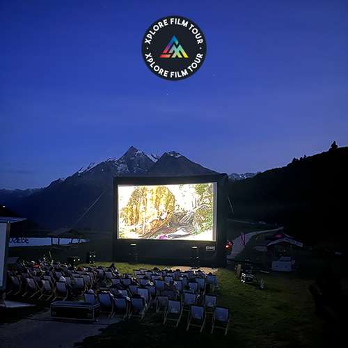 Film tour Xplore Alpes Festival