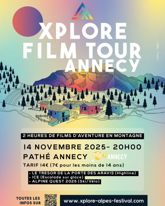 Xplore Film Tour Annecy
