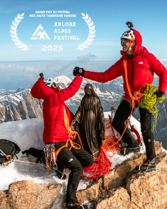 Lauréats awards Xplore Alpes Festival 2025