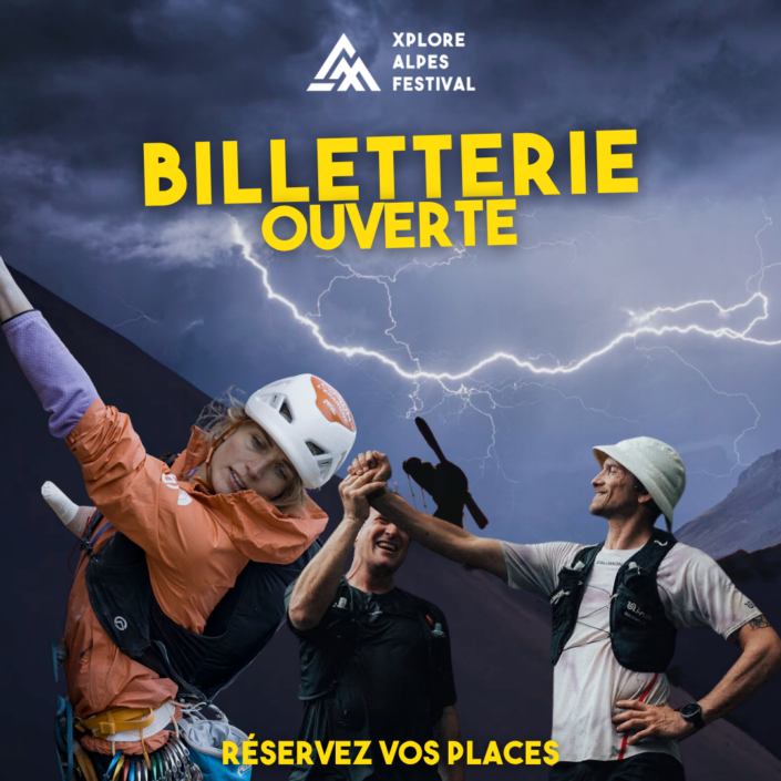 Billetterie Xplore Alpes Festival