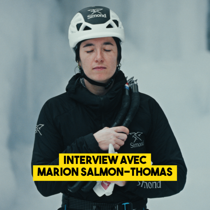 Marion Salmon-Thomas Mère de glace