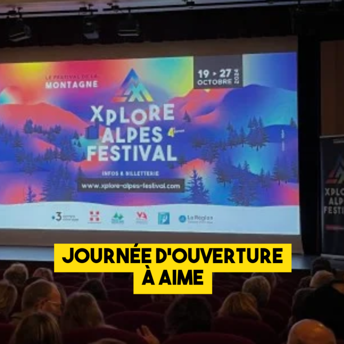 Journée ouverture Aime